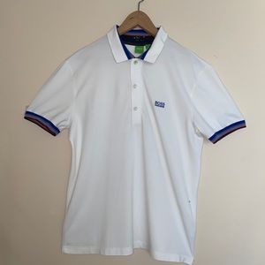 HUGO BOSS MENS POLO LARGE Perfect condition